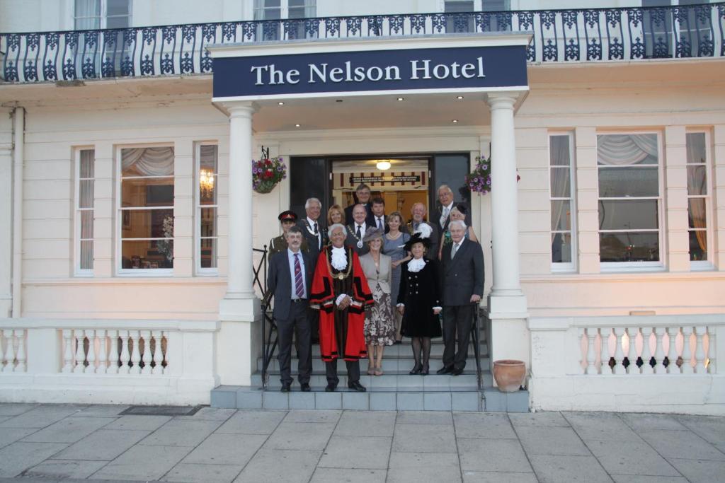 The Nelson Hotel เกรทยาร์มัธ ภายนอก รูปภาพ